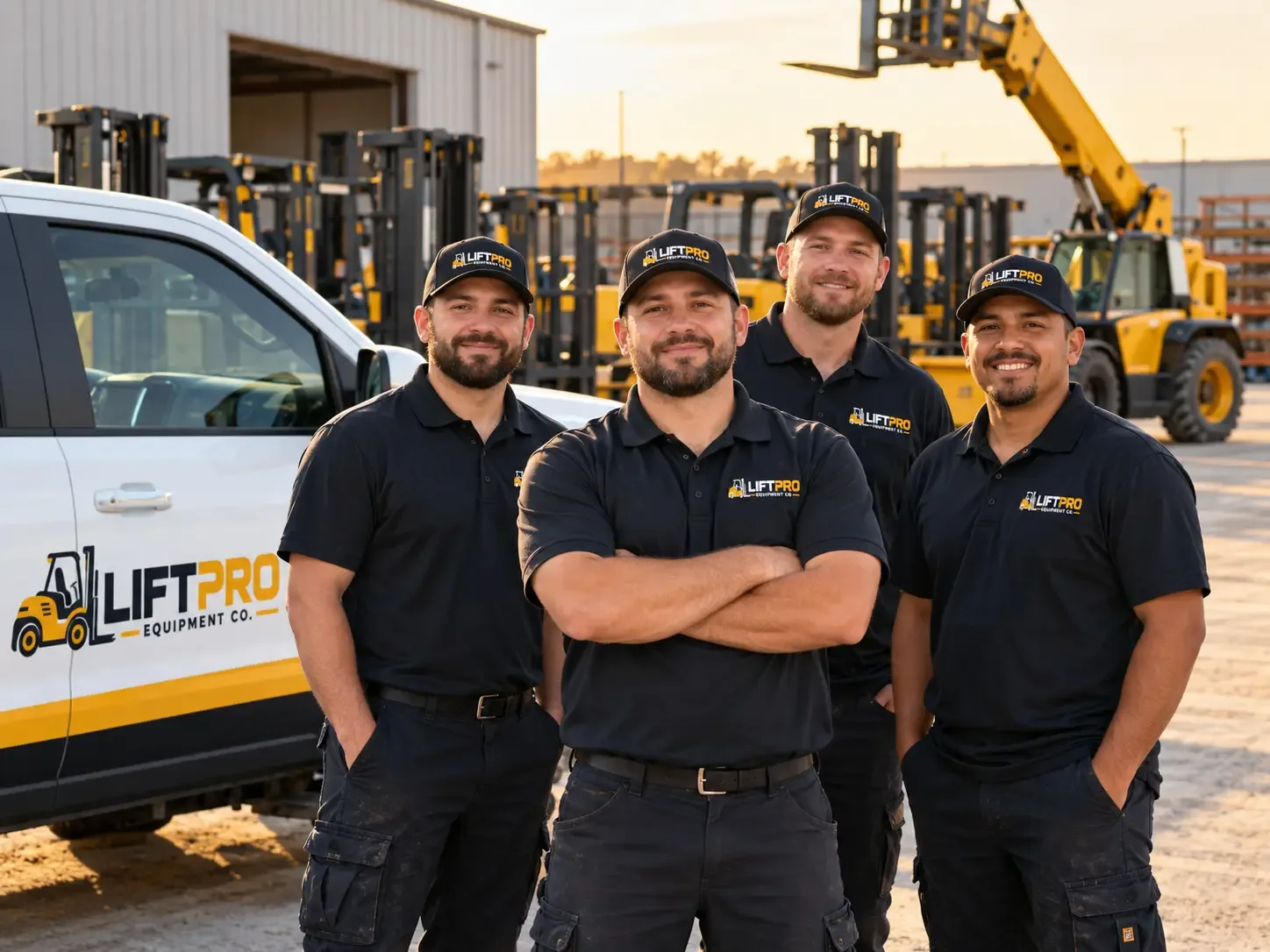 Forklift Rental company in Derby, NY