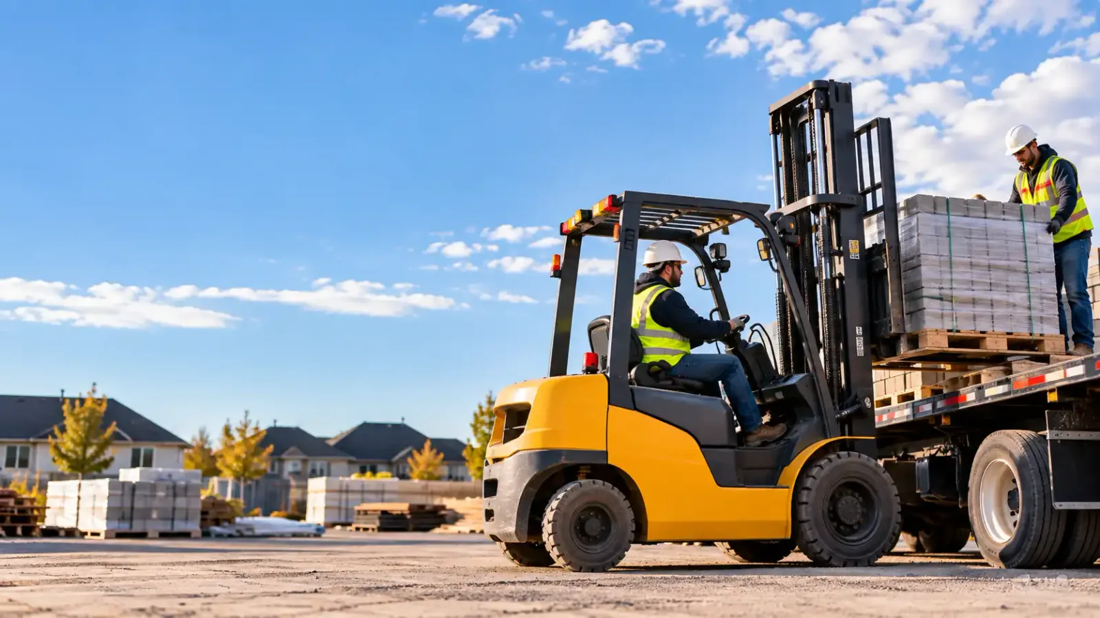 Forklift Rental in Derby, NY